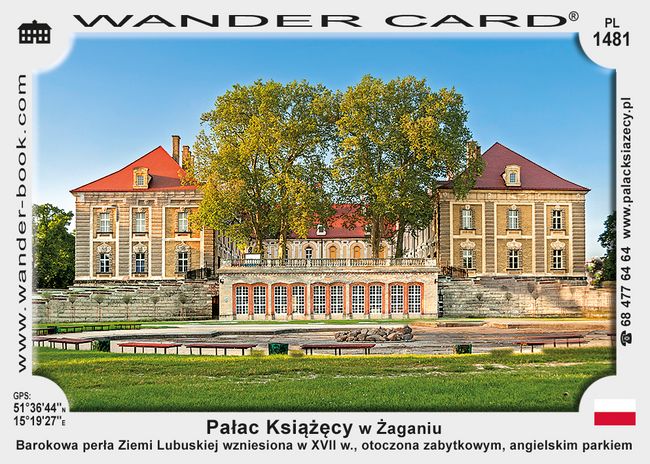 Pałac Książęcy w Żaganiu