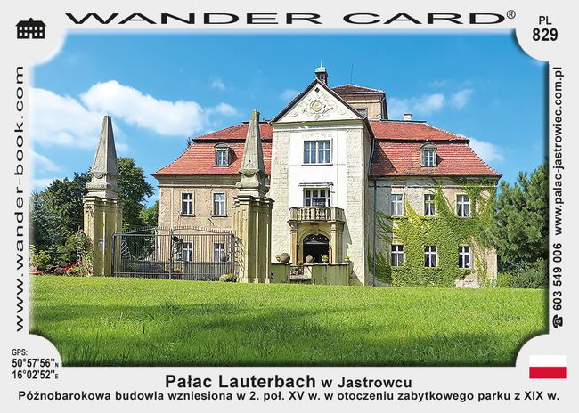 Pałac Lauterbach w Jastrowcu