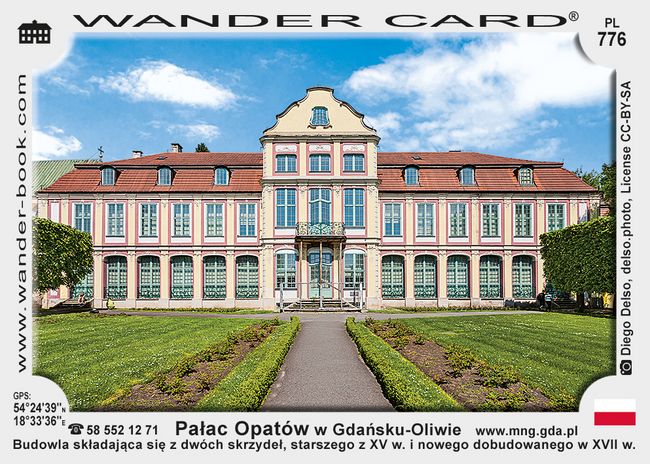 Pałac Opatów w Gdańsku-Oliwie