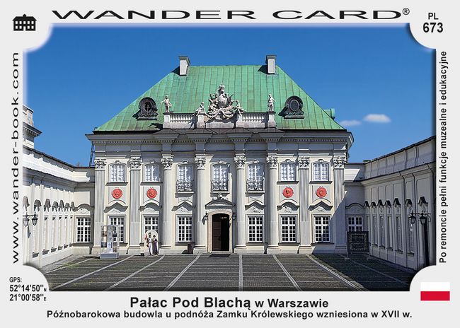 Pałac Pod Blachą w Warszawie