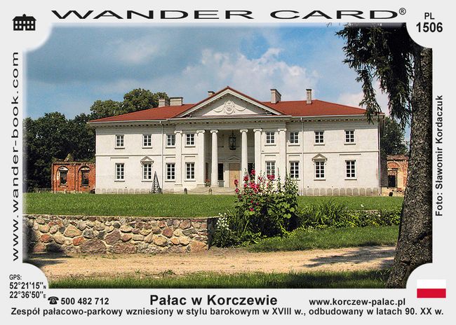 Pałac w Korczewie