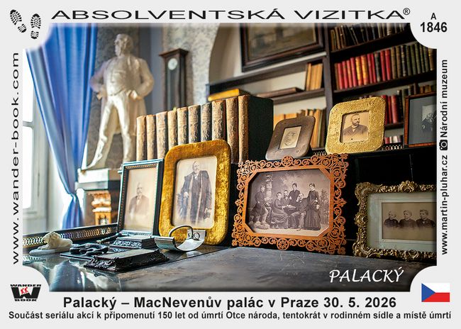 Palacký – MacNevenův palác v Praze 30. 5. 2026