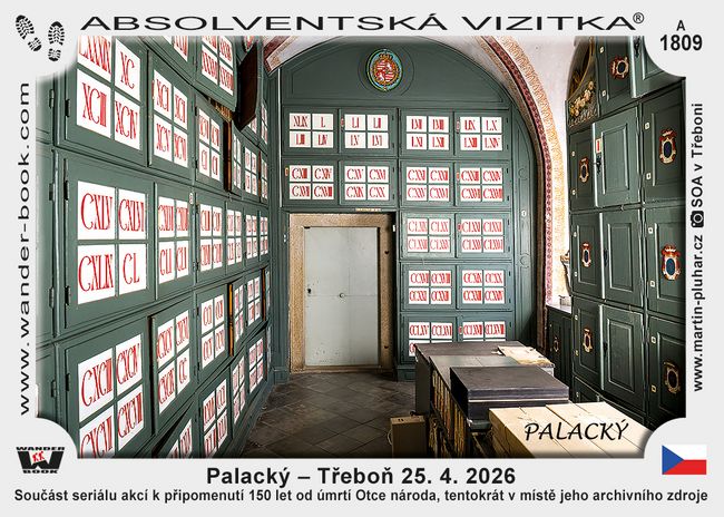 Palacký – Třeboň 25. 4. 2026