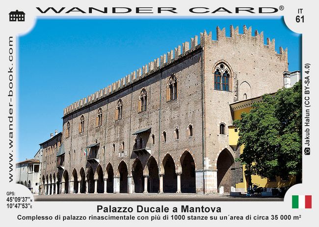 Palazzo Ducale a Mantova
