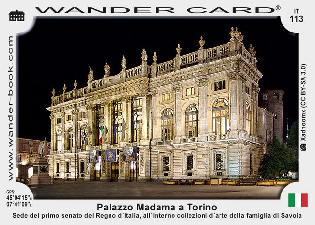 Palazzo Madama a Torino