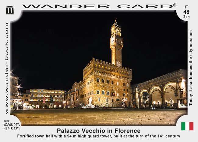 Palazzo Vecchio in Florence