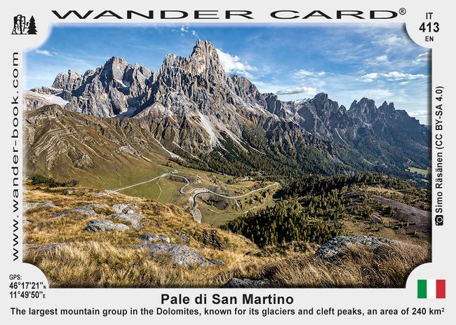 Pale di San Martino