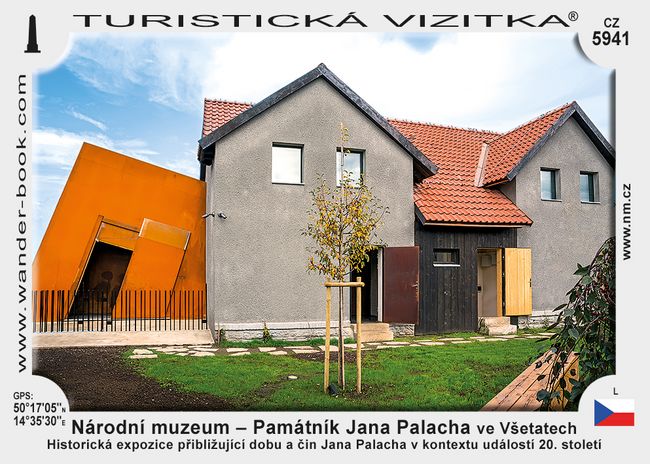 Národní muzeum – Památník Jana Palacha ve Všetatech