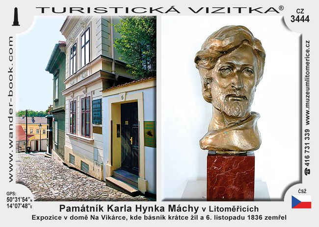 Památník Karla Hynka Máchy v Litoměřicích