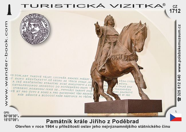 Památník krále Jiřího z Poděbrad