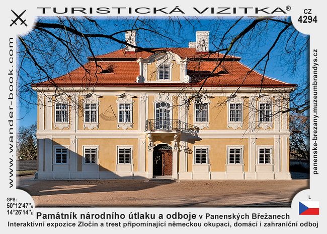 Památník národního útlaku a odboje v Panenských Břežanech