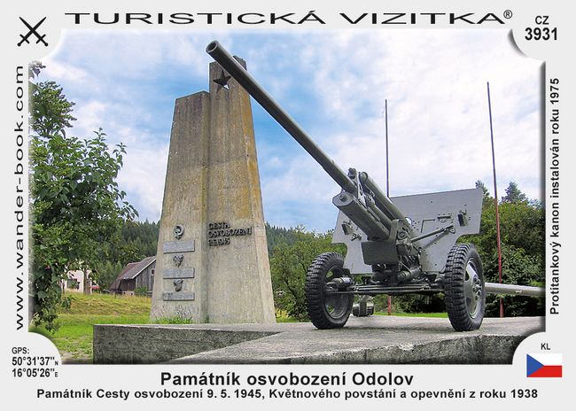 Památník osvobození Odolov 