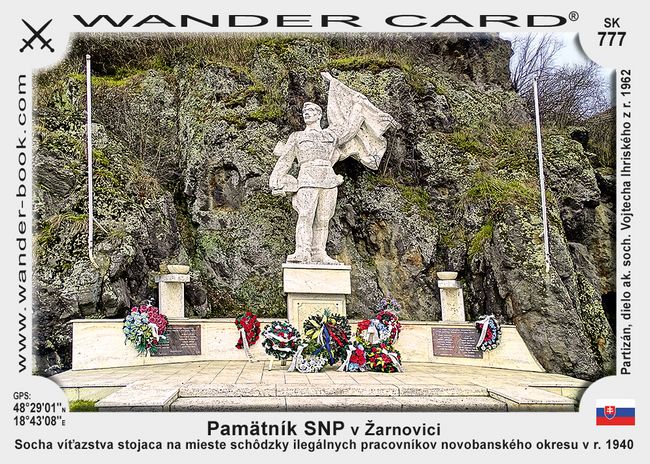 Pamätník SNP v Žarnovici