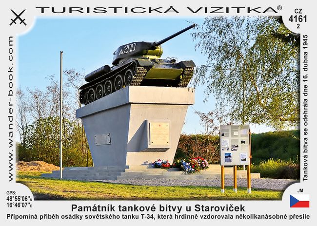 Památník tankové bitvy u Staroviček