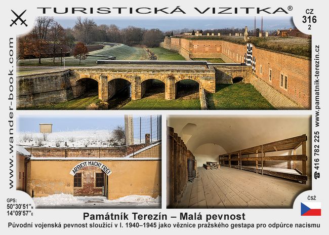 Památník Terezín – Malá pevnost