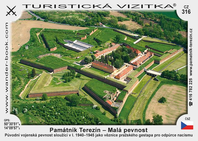 Památník Terezín – Malá pevnost