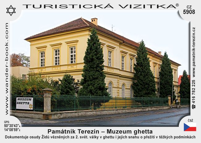 Památník Terezín – Muzeum ghetta