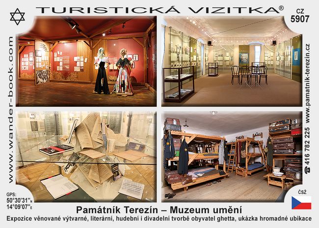 Památník Terezín – Muzeum umění