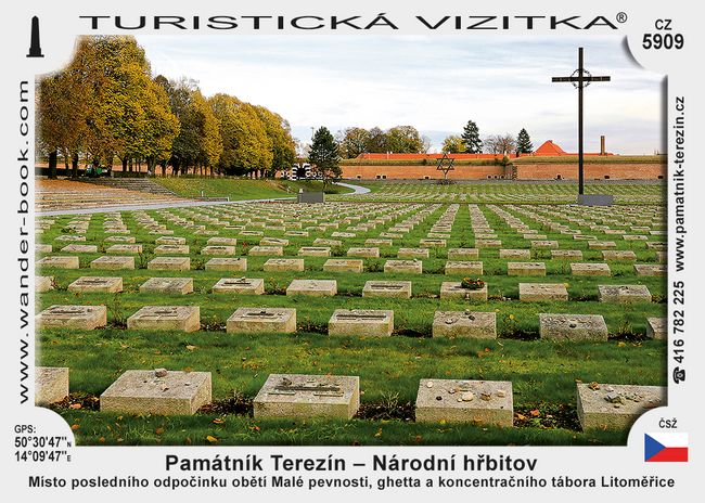 Památník Terezín – Národní hřbitov