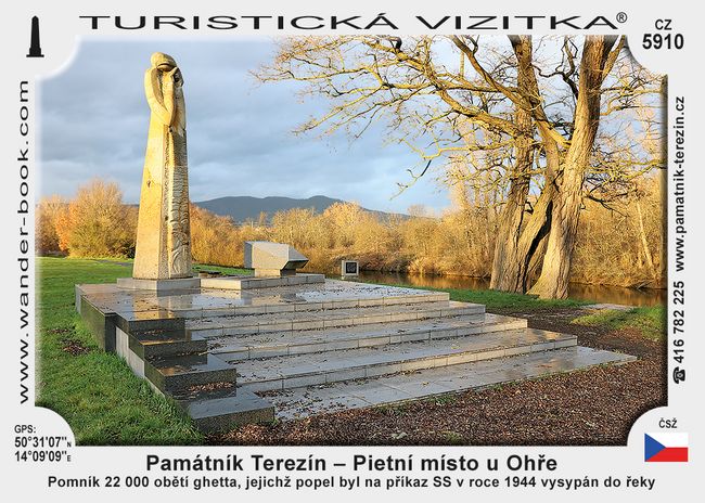 Památník Terezín – Pietní místo u Ohře