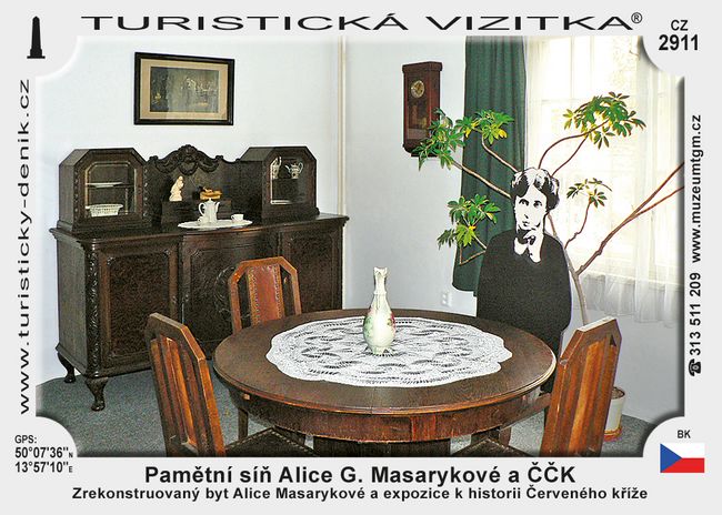 Pamětní síň Alice G. Masarykové a ČČK
