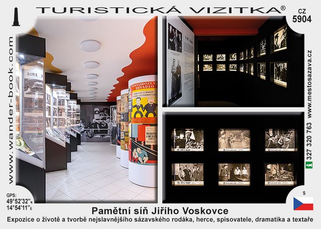 Pamětní síň Jiřího Voskovce