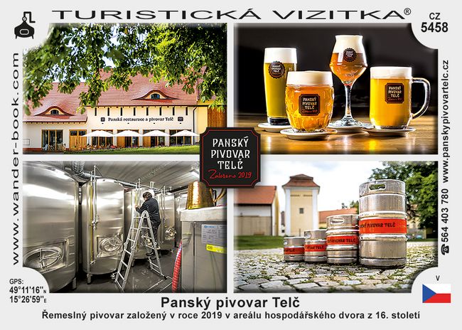 Panský pivovar Telč