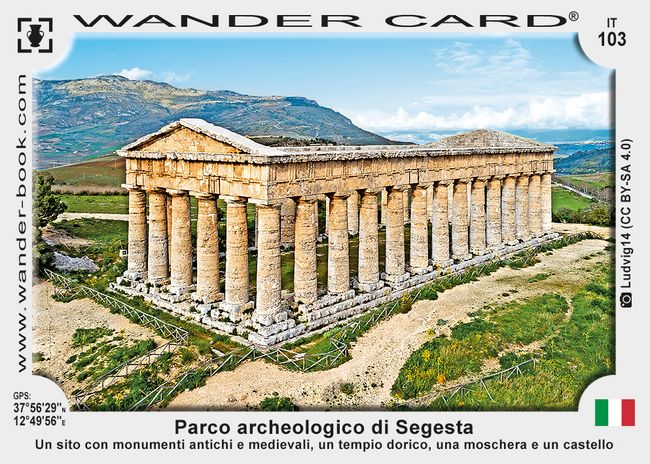 Parco archeologico di Segesta