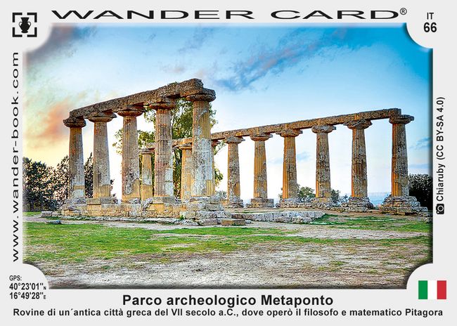 Parco archeologico Metaponto