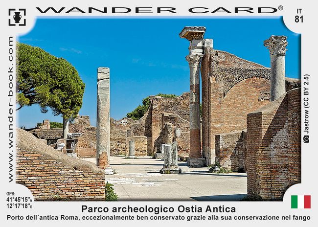Parco archeologico Ostia Antica
