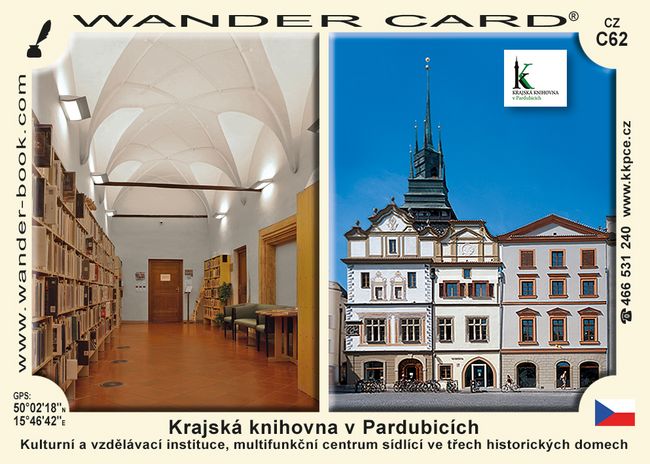 Pardubice krajská knihovna