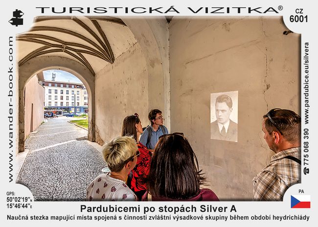 Pardubicemi po stopách Silver A