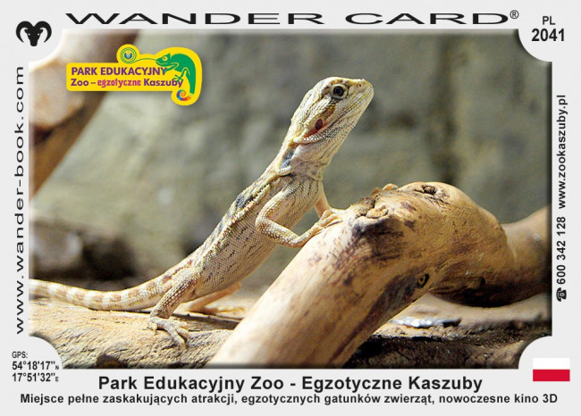 Park Edukacyjny Zoo - Egzotyczne Kaszuby