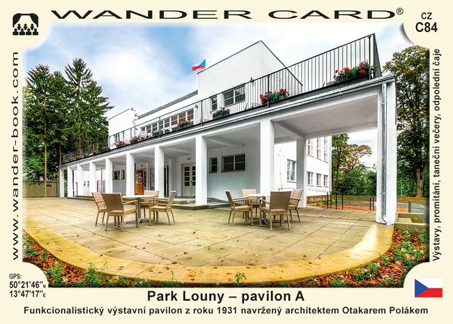 Park Louny – pavilon A