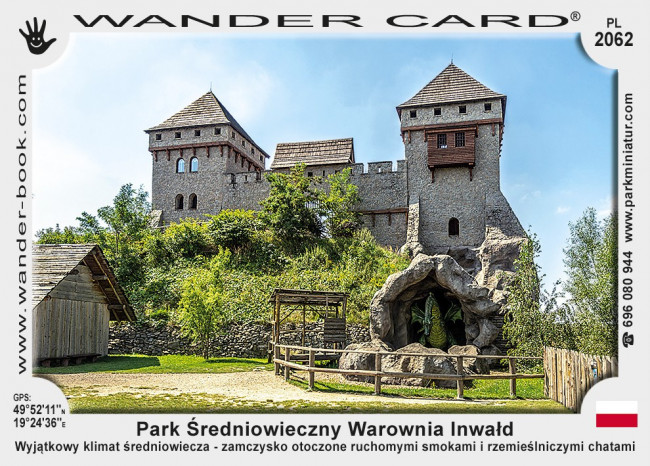 Park Średniowieczny Warownia Inwałd