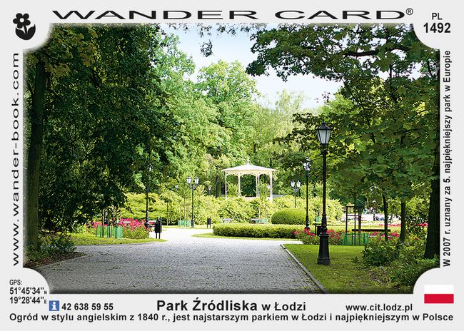Park Źródliska w Łodzi