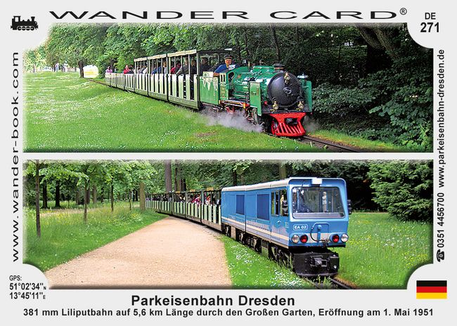 Parkeisenbahn Dresden