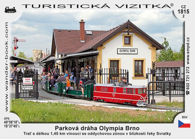 Parková dráha Olympia Brno