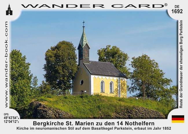 Bergkirche St. Marien zu den 14 Nothelfern