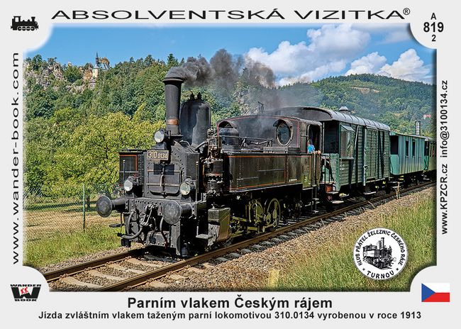 Parním vlakem Českým rájem
