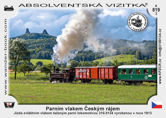 Parním vlakem Českým rájem