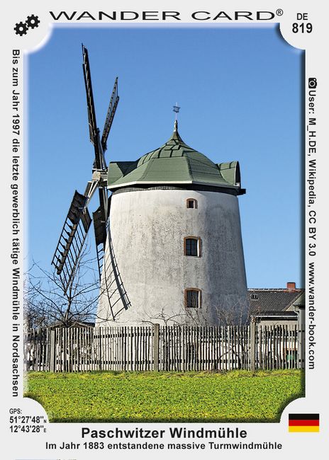 Paschwitzer Windmühle
