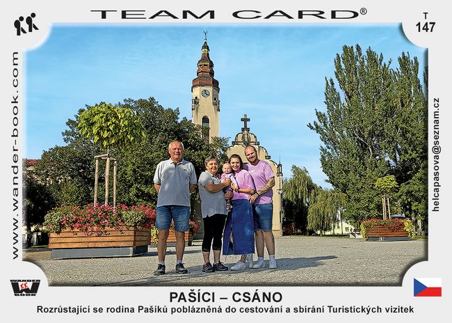 PAŠÍCI – CSÁNO