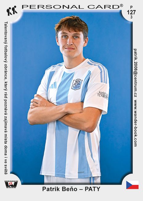 Patrik Beňo – PATY