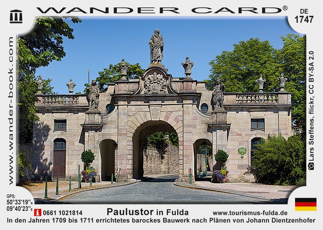 Paulustor in Fulda