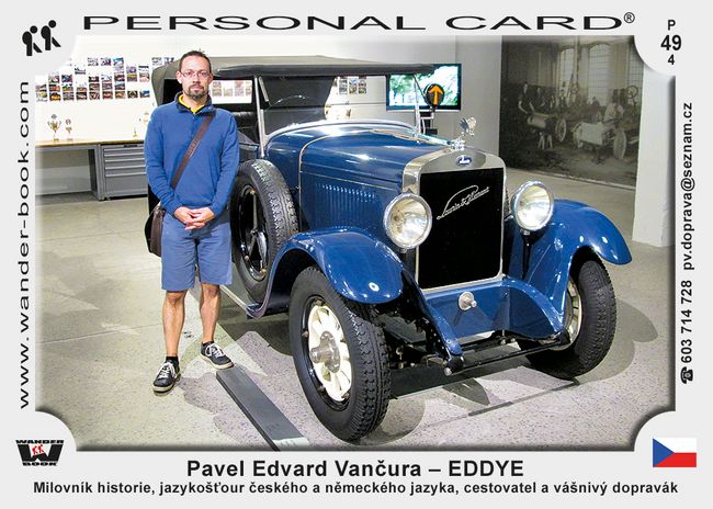 Pavel Edvard Vančura – EDDYE
