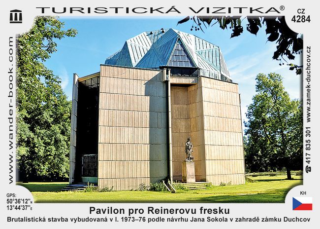 Pavilon pro Reinerovu fresku