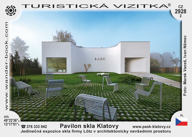 Pavilon skla Klatovy
