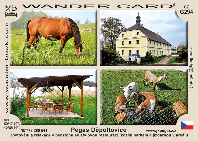 Pegas Děpoltovice