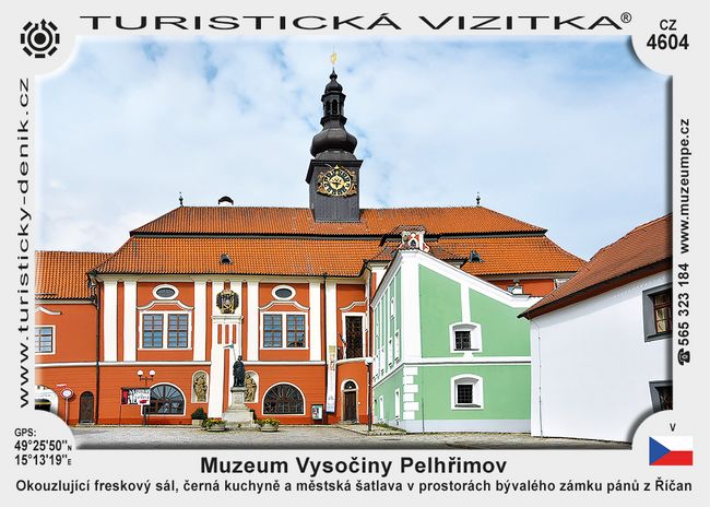 Pelhřimov muzeum Vysočiny